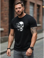 Koszulka męska z nadrukiem w model 22103316 - FashionStreet