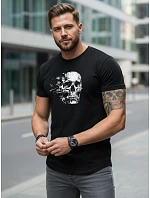 Koszulka męska z nadrukiem w model 22103316 - FashionStreet