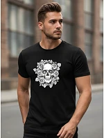 Koszulka męska z nadrukiem i model 22103331 - FashionStreet