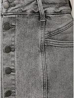 Dámská šedá sukně-šortky FashionStreet SY0529