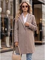 Płaszcz damski klasyczny fango model 22366689 - FashionStreet Płaszcz damski klasyczny fango model 22366689 - FashionStreet