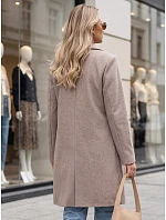 Płaszcz damski klasyczny fango model 22366689 - FashionStreet Płaszcz damski klasyczny fango model 22366689 - FashionStreet