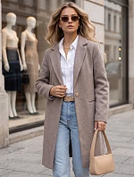 Dámský klasický jednoradový kabát Fango FashionStreet NY0796