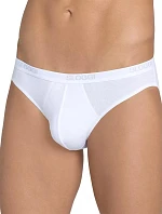 Pánské slipy men Basic Mini 2P - WHITE - bílé 0003 - SLOGGI