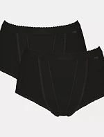 sloggi Control Maxi 2P - BLACK - SLOGGI BLACK - SLOGGI