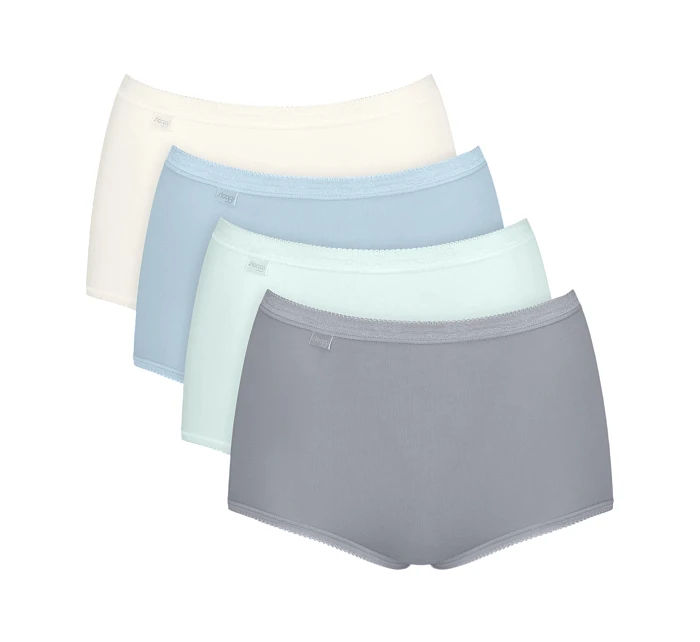 Dámské kalhotky Basic+ Maxi C4P - BLUE - kombinace modré M031 - SLOGGI Dámské kalhotky Basic+ Maxi C4P - BLUE - kombinace modré M031 - SLOGGI