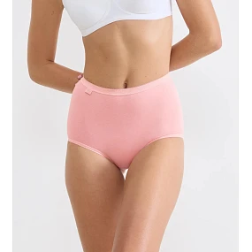 SLOGGI BASIC+ - Maxi kalhotky 3 ks: nebesky měkké bavlněné pohodlí Sloggi SLOGGI BASIC+ - Maxi kalhotky 3 ks: nebesky měkké bavlněné pohodlí Sloggi