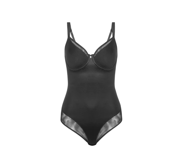 Dámské body True Shape Sensation BSW - BLACK - černé 0004 - TRIUMPH Dámské body True Shape Sensation BSW - BLACK - černé 0004 - TRIUMPH