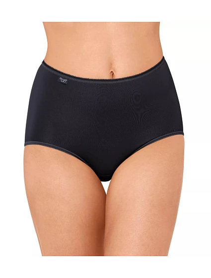 SLOGGI 24/7 MICROFIBRE - Maxi kalhotky (3 ks) – vysoký pas a hladký lesk Sloggi