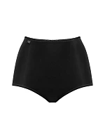SLOGGI 24/7 MICROFIBRE - Maxi kalhotky (3 ks) – vysoký pas a hladký lesk Sloggi