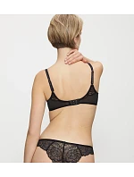 Dámská podprsenka Peony Florale WP - BLACK - černá 0004 - TRIUMPH Dámská podprsenka Peony Florale WP - BLACK - černá 0004 - TRIUMPH
