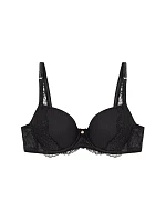 Dámská podprsenka Peony Florale WP - BLACK - černá 0004 - TRIUMPH Dámská podprsenka Peony Florale WP - BLACK - černá 0004 - TRIUMPH