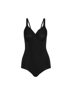 Dámské body Modern Soft+Cotton BS - BLACK - černé 0004 - TRIUMPH