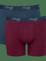 sloggi men Start Short C2P box - Brown Combination - SLOGGI Brown Combination - SLOGGI