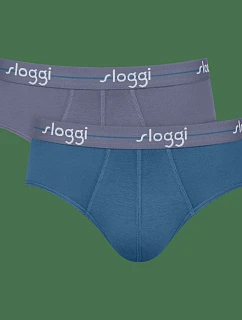 sloggi men Start Midi C2P box - Sea Blue Light Combination - SLOGGI Sea Blue Light Combination - SLOGGI