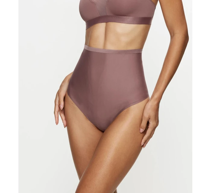 Triumph Shape Smart Highwaist String - BROWN - TRIUMPH BROWN - TRIUMPH Triumph Shape Smart Highwaist String - BROWN - TRIUMPH BROWN - TRIUMPH