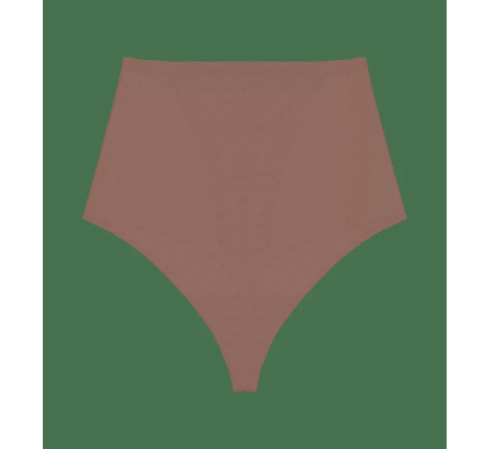 Triumph Shape Smart Highwaist String - BROWN - TRIUMPH BROWN - TRIUMPH Triumph Shape Smart Highwaist String - BROWN - TRIUMPH BROWN - TRIUMPH