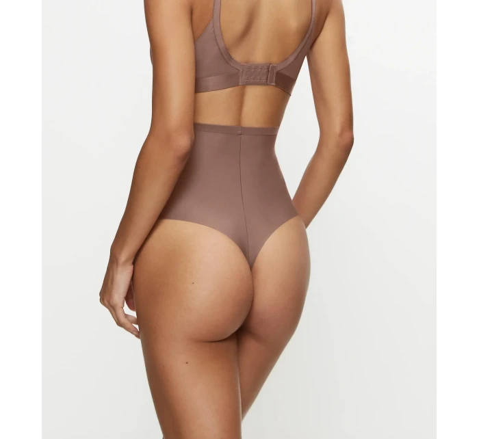 Triumph Shape Smart Highwaist String - BROWN - TRIUMPH BROWN - TRIUMPH Triumph Shape Smart Highwaist String - BROWN - TRIUMPH BROWN - TRIUMPH