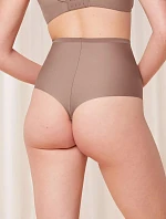 Triumph Shape Smart Highwaist String - TOASTED ALMOND - TRIUMPH TOASTED ALMOND - TRIUMPH