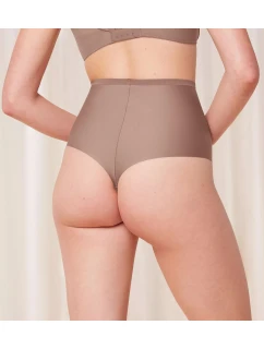 Triumph Shape Smart Highwaist String - BROWN - TRIUMPH BROWN - TRIUMPH