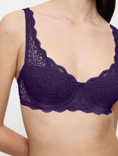 Dámská podprsenka Amourette WHP - fialová 00EH - TRIUMPH