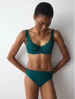 Dámská podprsenka Amourette WHP Teal Green tmavě zelená - TRIUMPH