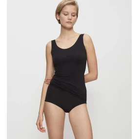 Dámské tílko Smart Natural Shirt černé - Triumph