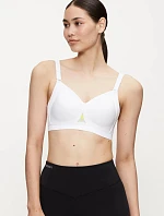 Dámská sportovní podprsenka Triaction Gravity Lite P EX - WHITE - bílá 0003 - TRIUMPH