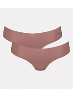 sloggi ZERO Microfibre 2.0 Hipstring 2P - Cacao - SLOGGI Cacao - SLOGGI