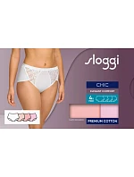 sloggi Chic Midi C4P - Pink - SLOGGI Pink - SLOGGI