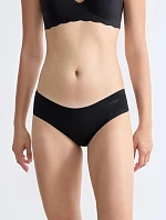 Dámské kalhotky ZERO Modal 2.0 Hipster 2P - BLACK - černé 0004 - SLOGGI