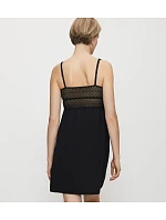 Dámská noční košile Aura Spotlight NDK 01 X - BLACK - černá 0004 - TRIUMPH
