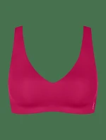sloggi ZERO Feel 2.0 Soft bra - Berry - SLOGGI Berry - SLOGGI