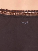 sloggi GO Ribbed R Tai C2P - BLACK - SLOGGI BLACK - SLOGGI