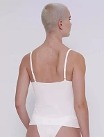 Dámský top ZERO Feel 2.0 Spaghetti Top - WHITE - bílý 00GZ - SLOGGI