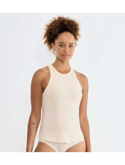 GO Ribbed Tank Top    model 22019614 - Sloggi