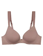 Dámská podprsenka Body Make-Up Illusion WP EX - BROWN - sv. hnědá 00ZE - TRIUMPH