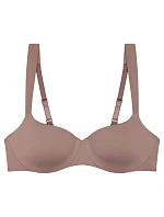 Dámská podprsenka Body Make-Up Illusion Balconette EX - BROWN - hnědá 00ZE - TRIUMPH