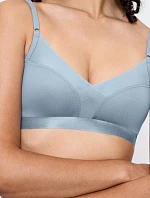 Dámská podprsenka Triumph Shape Smart N - modrá 6315 - TRIUMPH