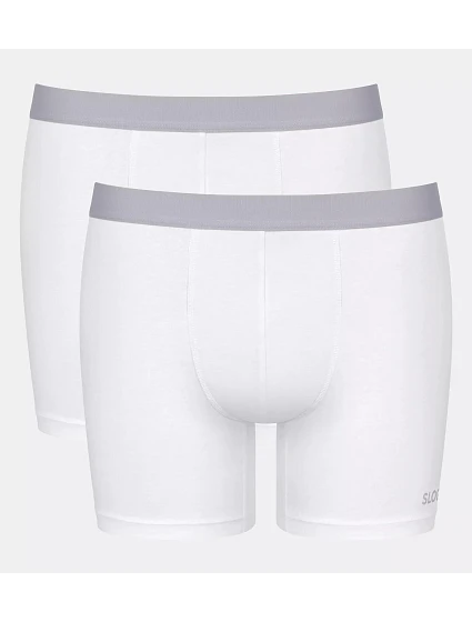 sloggi men GO ABC 2.0 Short 2P - White - SLOGGI White - SLOGGI sloggi men GO ABC 2.0 Short 2P - White - SLOGGI White - SLOGGI
