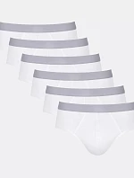 sloggi men GO ABC 2.0 Brief 6P - WHITE - SLOGGI WHITE - SLOGGI