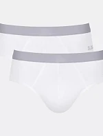 Pánské slipy GO ABC 2.0 Brief 2P - WHITE - bílé 0003 - SLOGGI
