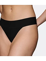 BODY MAKE-UP ILLUSION - Neviditelné zaoblené tanga s HeiQ Smart Temp Triumph