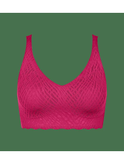 sloggi ZERO Feel Bliss Bralette - Berry - SLOGGI Berry - SLOGGI