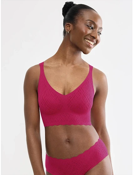 sloggi ZERO Feel Bliss Bralette - Berry - SLOGGI Berry - SLOGGI sloggi ZERO Feel Bliss Bralette - Berry - SLOGGI Berry - SLOGGI