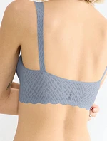 sloggi ZERO Feel Bliss Bralette - BLUISH GRAY - SLOGGI BLUISH GRAY - SLOGGI