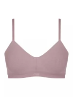 Dámská podprsenka EVER Ease P - PURPLE - fialová 6116 - SLOGGI