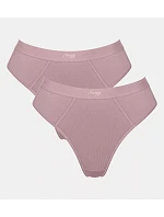 SLOGGI EVER EASE – 2× String z organické bavlny s HeiQ Smart Temp Sloggi SLOGGI EVER EASE – 2× String z organické bavlny s HeiQ Smart Temp Sloggi