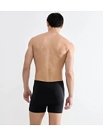 Pánské boxerky GO Smooth Short 2P - BLACK - černé 0004 - SLOGGI Pánské boxerky GO Smooth Short 2P - BLACK - černé 0004 - SLOGGI