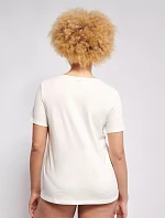 sloggi EVER Ease T-Shirt - Silk White - SLOGGI Silk White - SLOGGI